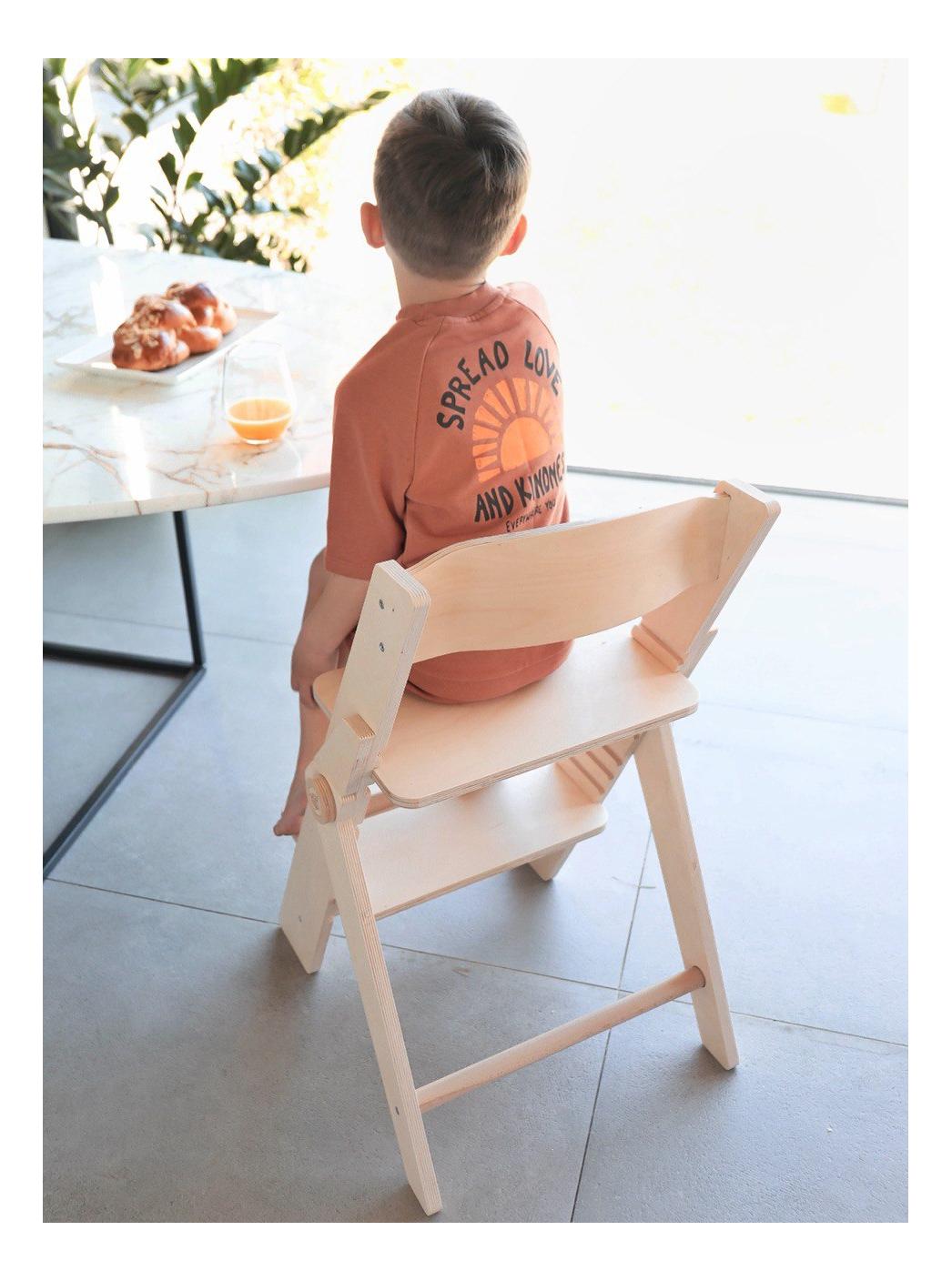 Trona Evolutiva Montessori