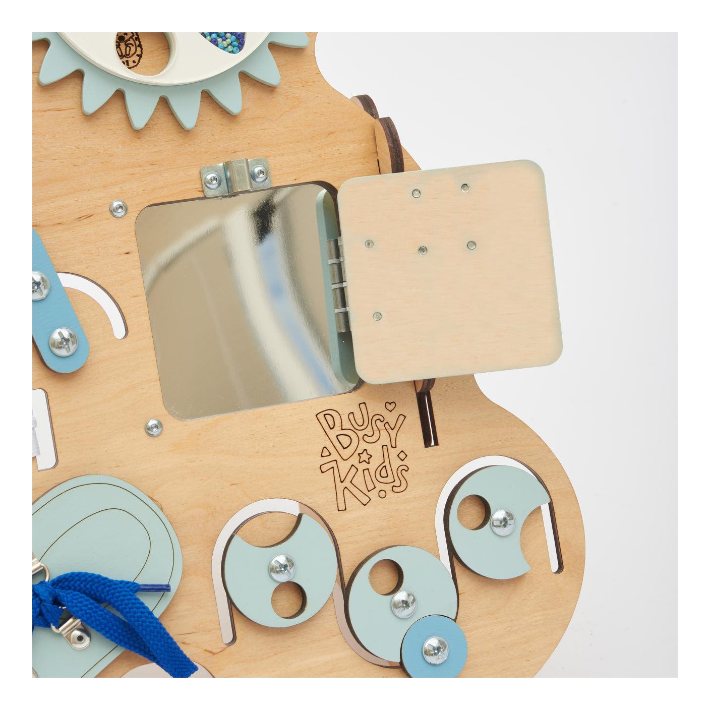 Busy Board Osito Curioso – Juguete Educativo
