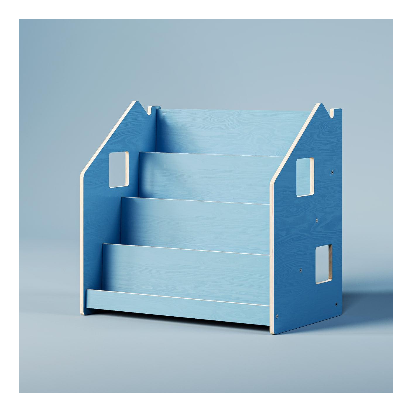 Bibliothèque & Étagère À Jouets Duo – Édition Limitée