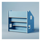Bibliothèque & Étagère À Jouets Duo – Édition Limitée