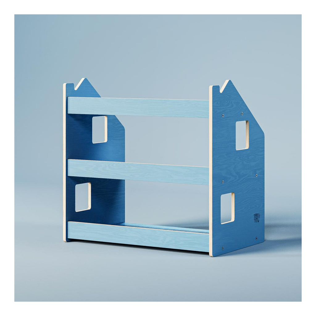 Bibliothèque & Étagère À Jouets Duo – Édition Limitée