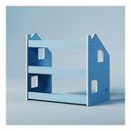 Bibliothèque & Étagère À Jouets Duo – Édition Limitée
