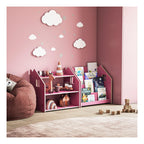 Bibliothèque & Étagère À Jouets Duo – Édition Limitée