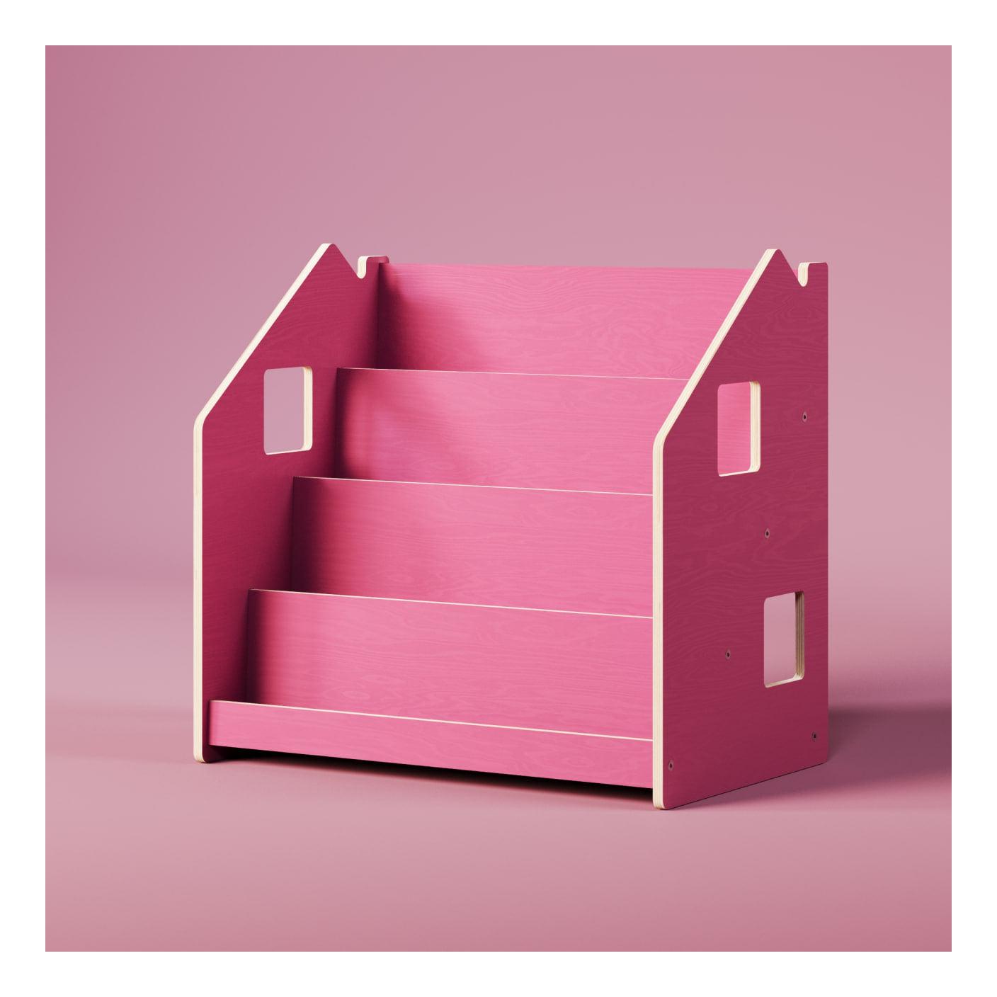 Bibliothèque & Étagère À Jouets Duo – Édition Limitée