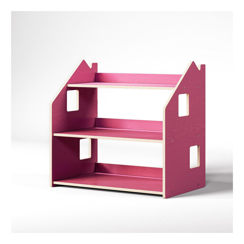Bibliothèque & Étagère À Jouets Duo – Édition Limitée