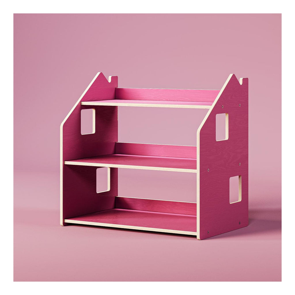 Bibliothèque & Étagère À Jouets Duo – Édition Limitée