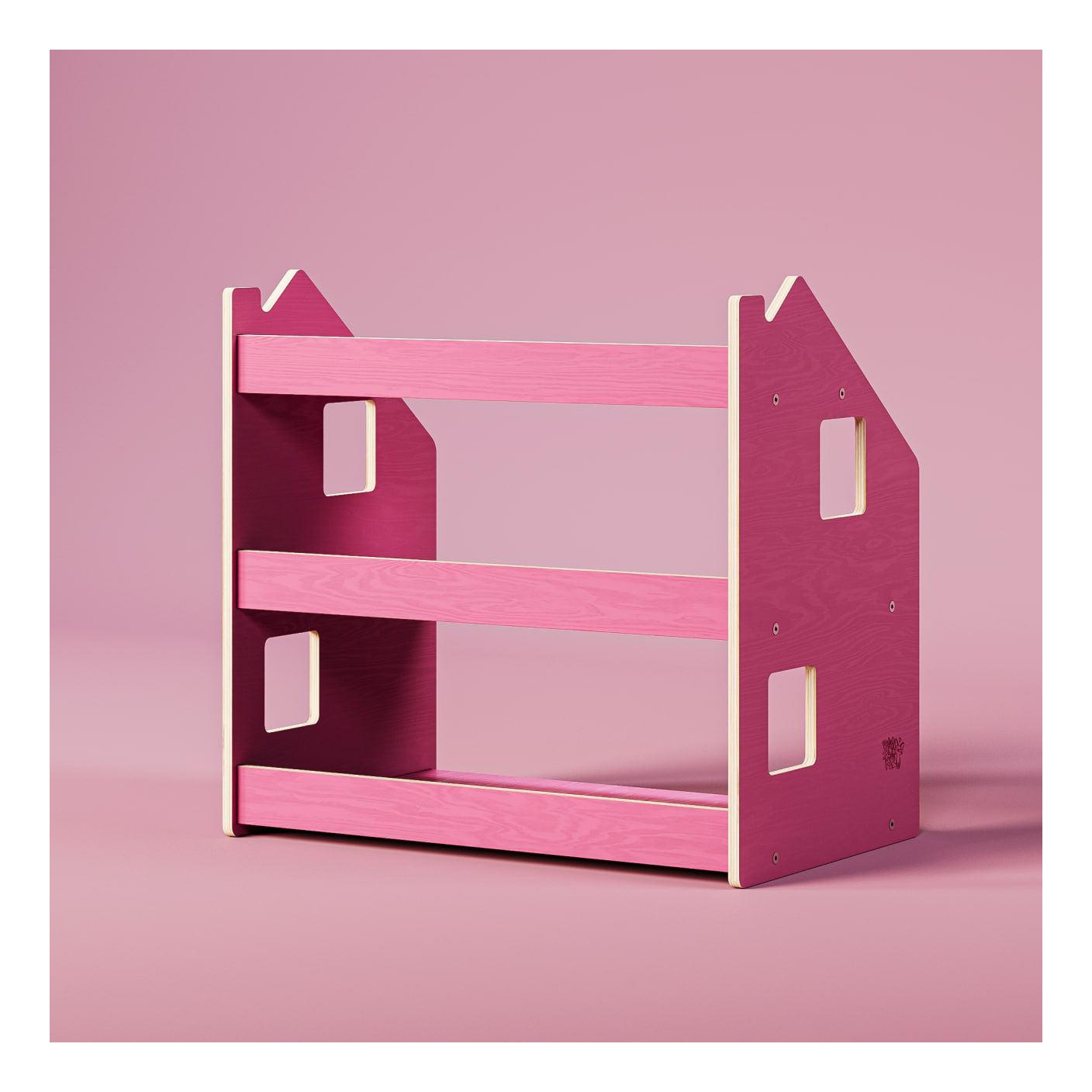 Bibliothèque & Étagère À Jouets Duo – Édition Limitée