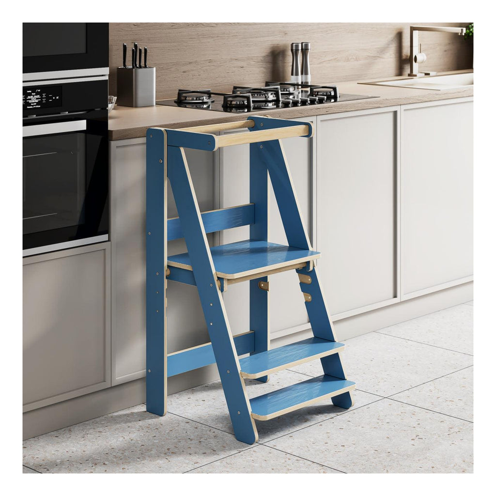 Foldable Observation Tower – Space Saving