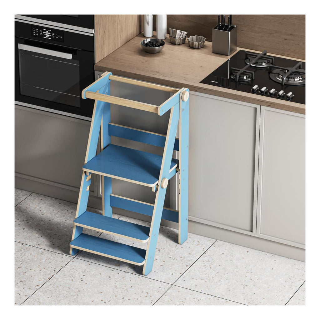 Foldable Observation Tower – Space Saving