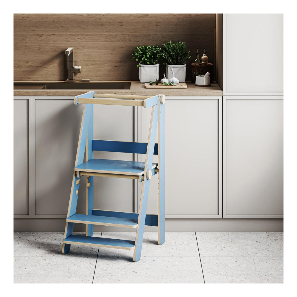 Foldable Observation Tower – Space Saving