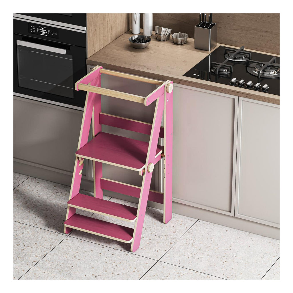 Foldable Observation Tower – Space Saving