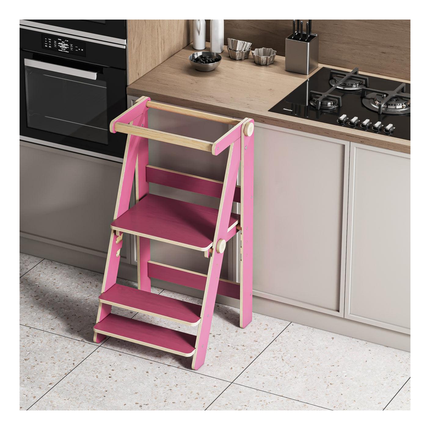Foldable Observation Tower – Space Saving