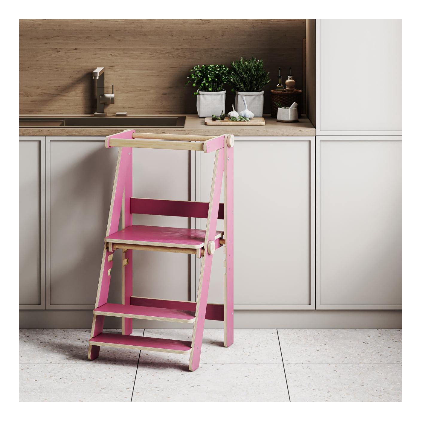 Foldable Observation Tower – Space Saving