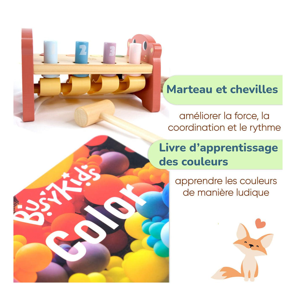 Set Montessori Estimulación – 12 A 18 Meses