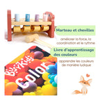 Set Montessori Estimulación – 12 A 18 Meses