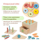 Set Montessori Estimulación – 12 A 18 Meses