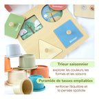 Set Montessori Estimulación – 12 A 18 Meses