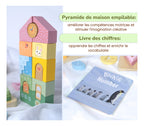 Set Montessori Estimulación 24 A 36 Meses