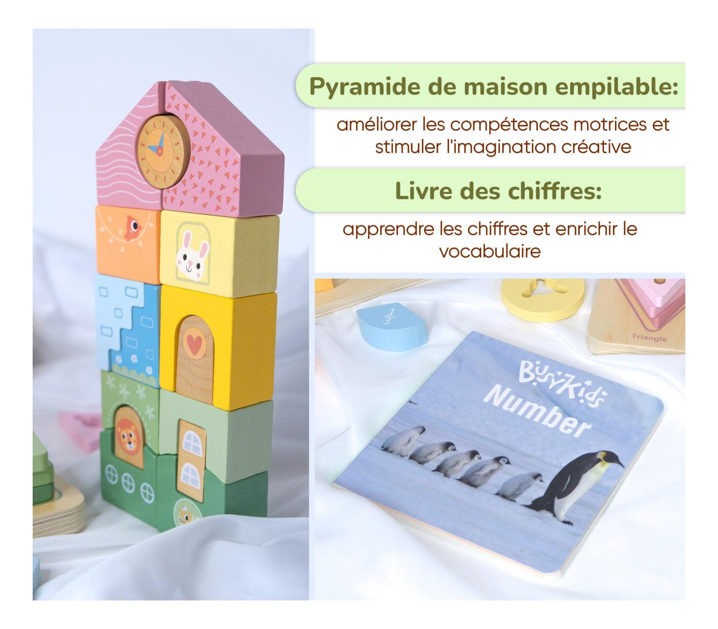 Set Montessori Estimulación 24 A 36 Meses
