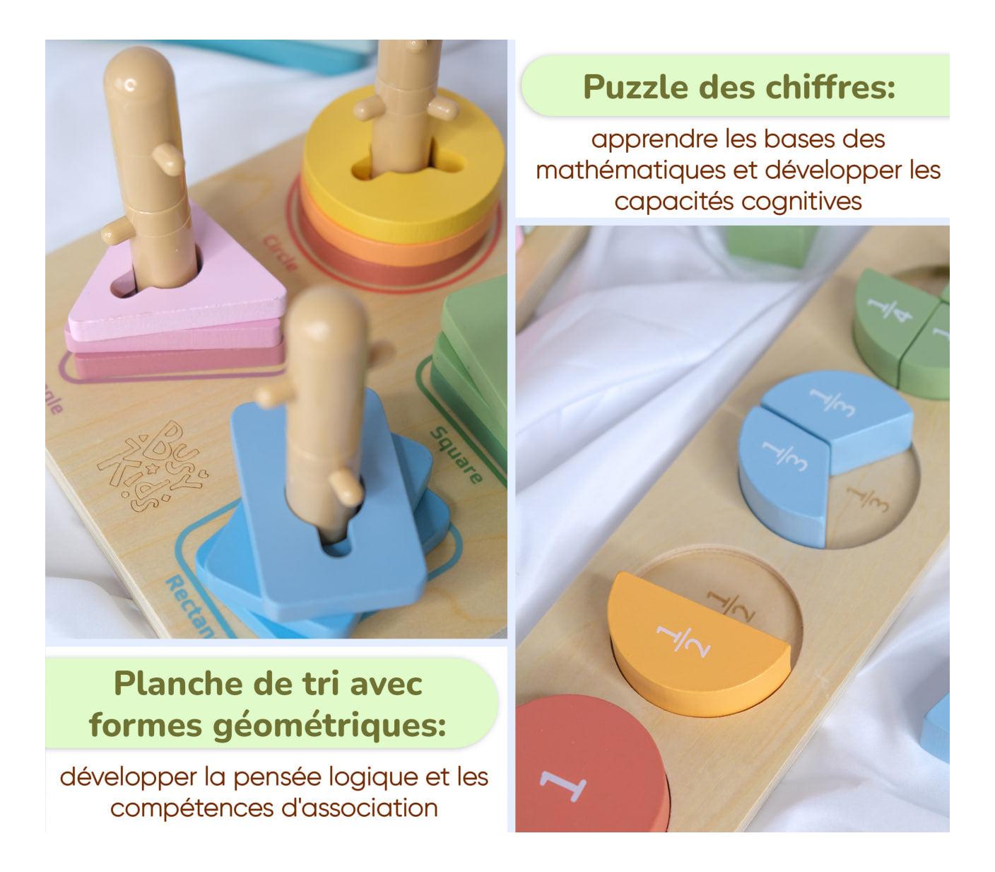 Set Montessori Estimulación 24 A 36 Meses