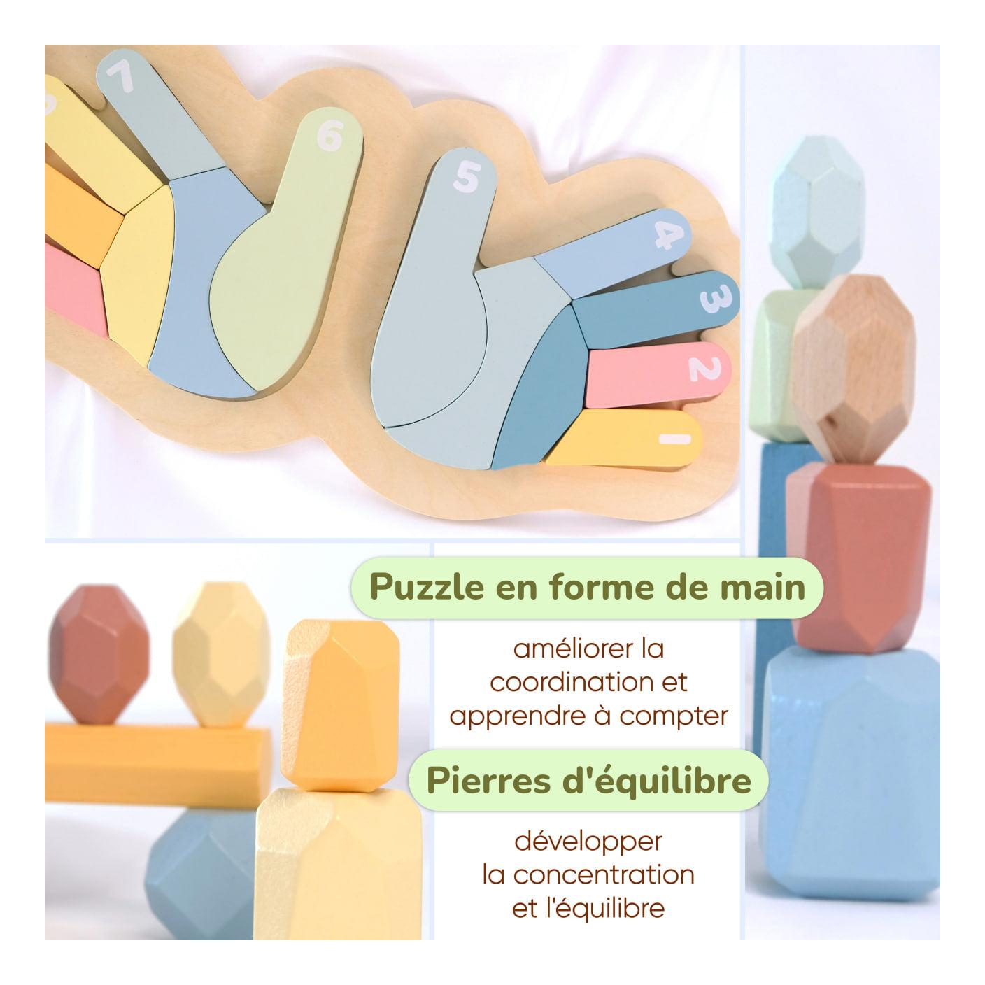 Set Montessori Aprendizaje 36 Meses+