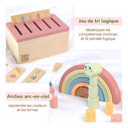 Set Montessori Aprendizaje 36 Meses+
