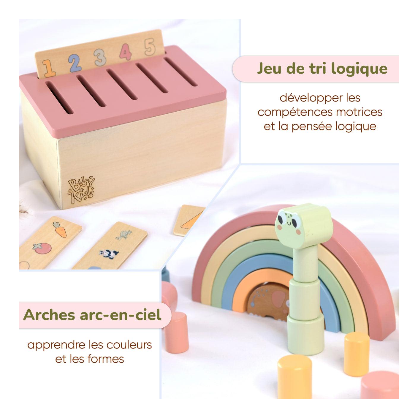 Set Montessori Aprendizaje 36 Meses+