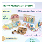 Set Montessori Aprendizaje 36 Meses+
