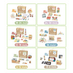 Set Montessori Estimulación – 12 A 18 Meses