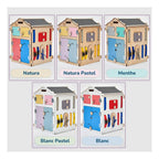 Busy Board Maisonnette Éducative En Bois – Natura