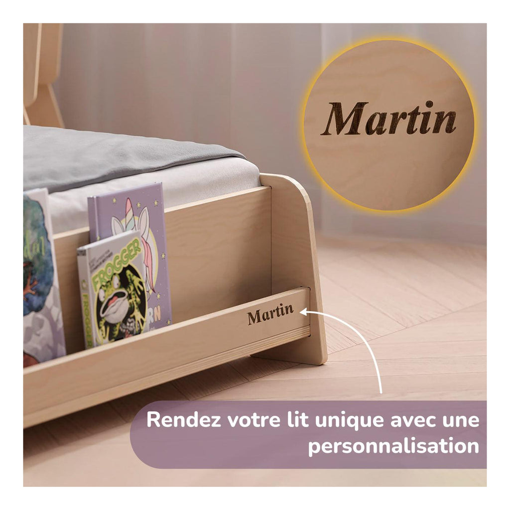 Cama Cabina Extensible Con Iluminación Led