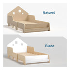 Cama Cabina Extensible Con Iluminación Led