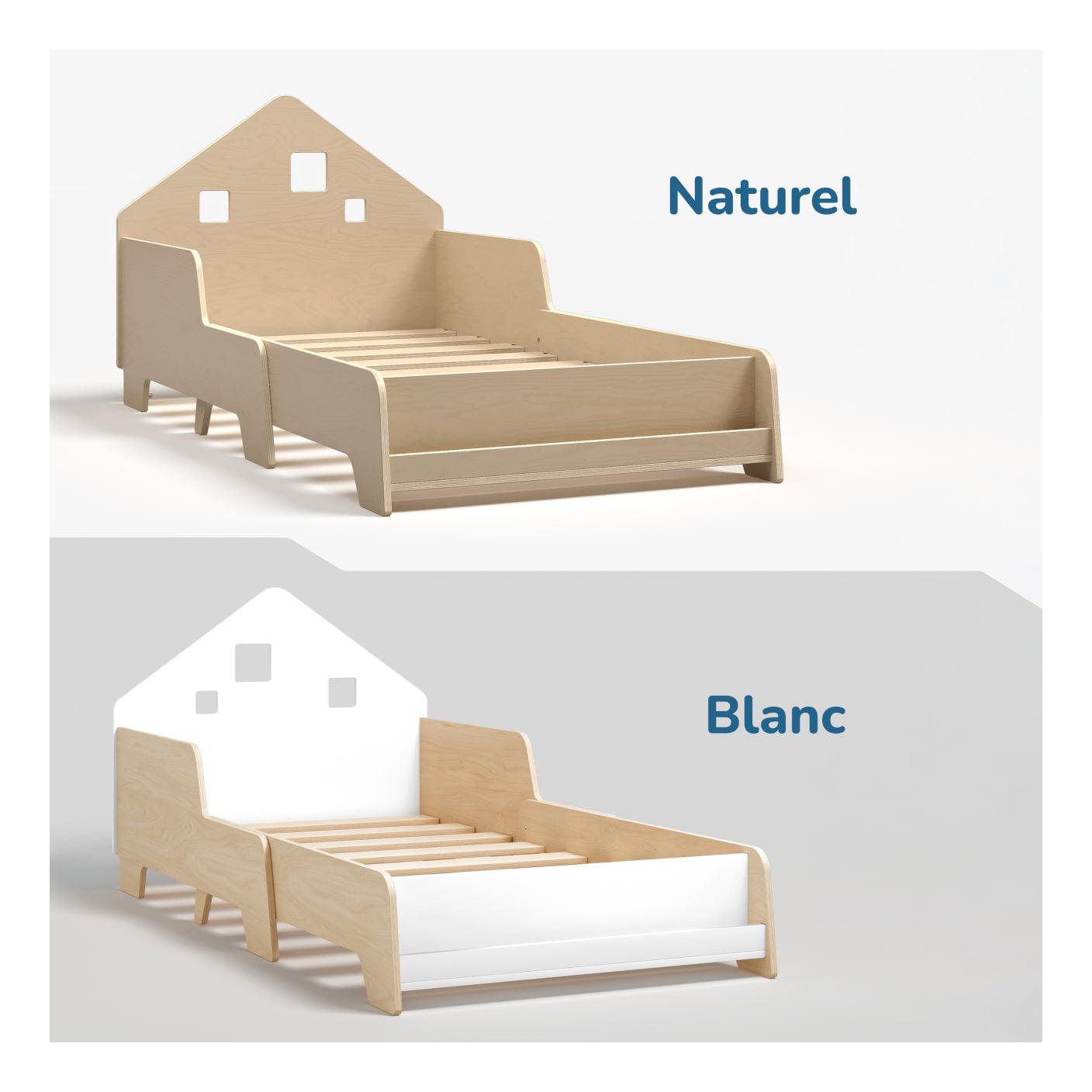 Cama Cabina Extensible Con Iluminación Led