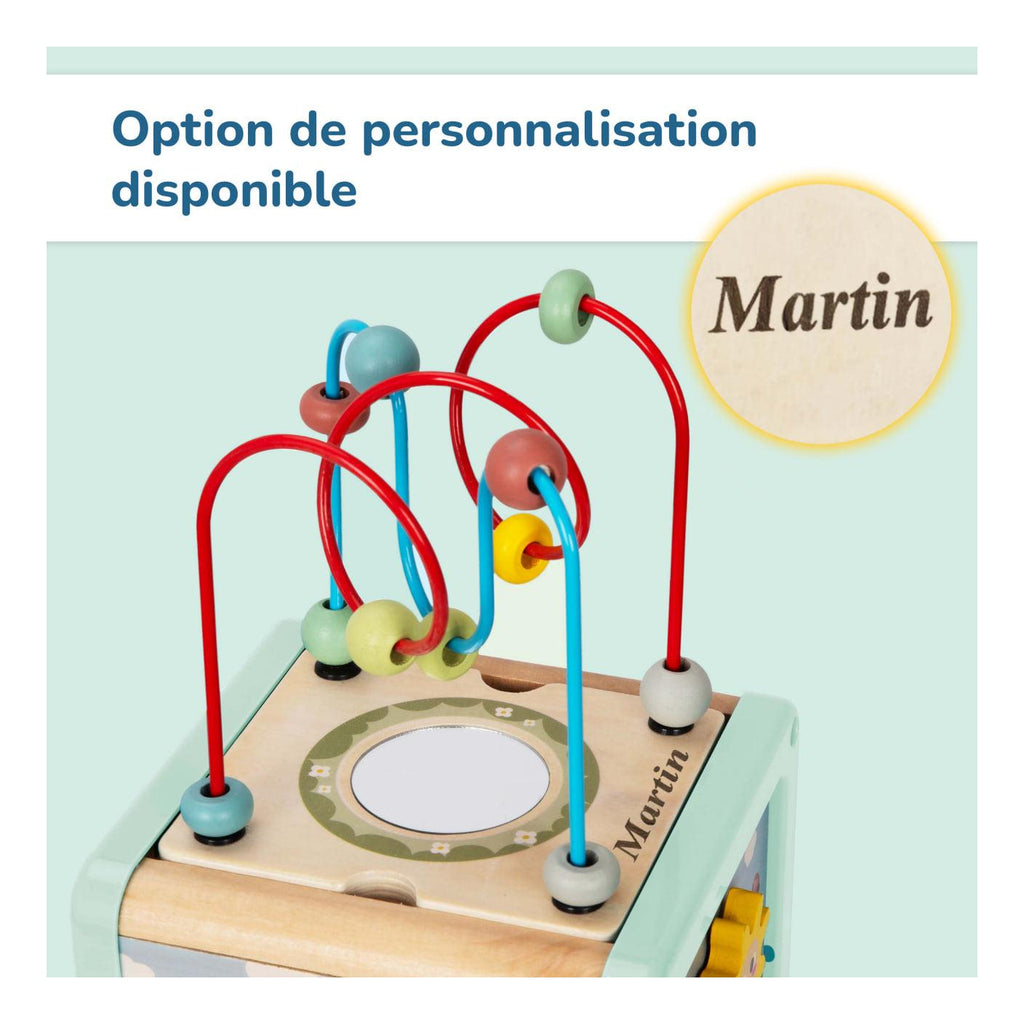 Multifunctional Educational Cube
