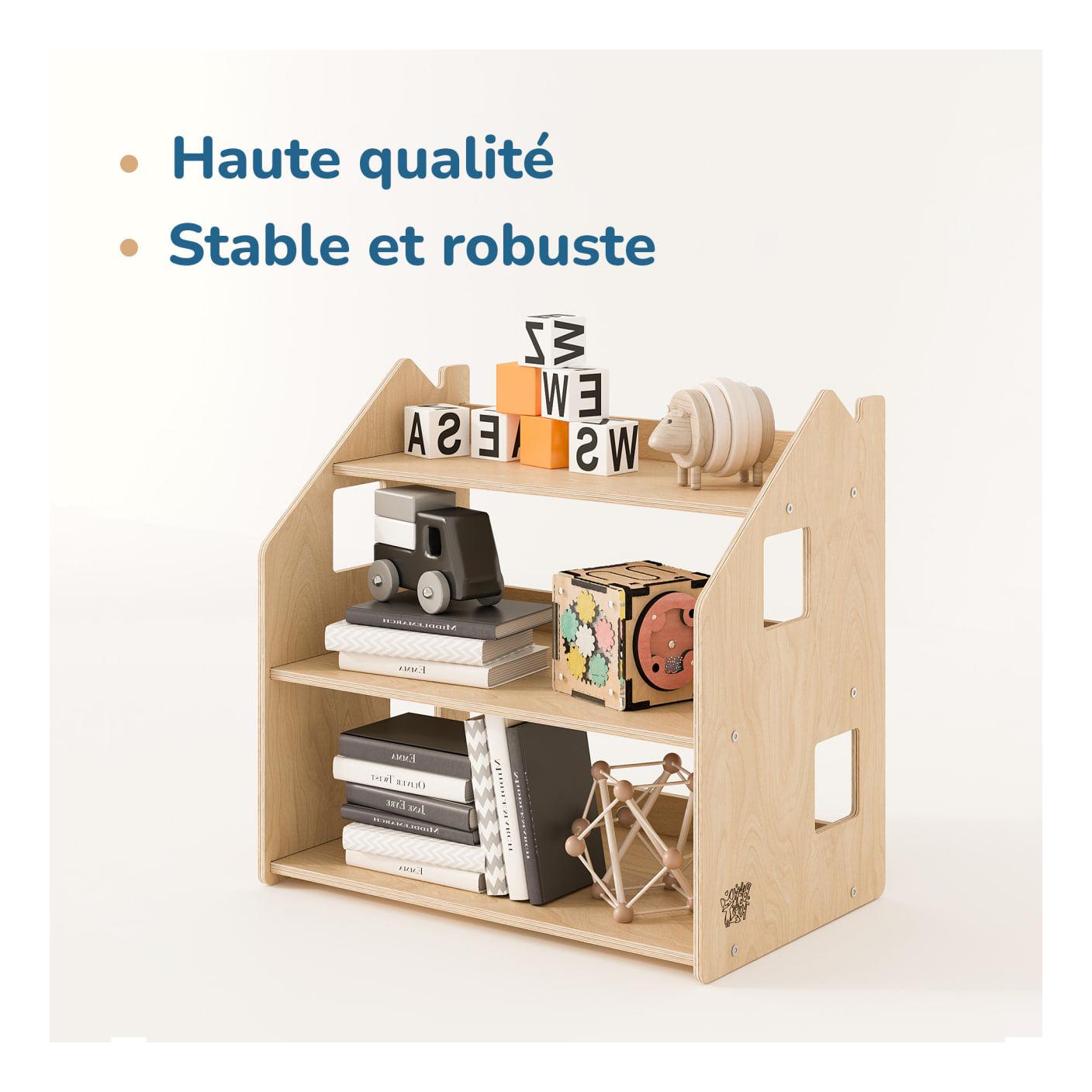 Étagère À Jouets Compacte