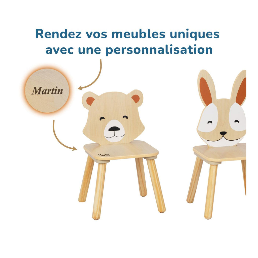 Duo Chaises & Table Compacte