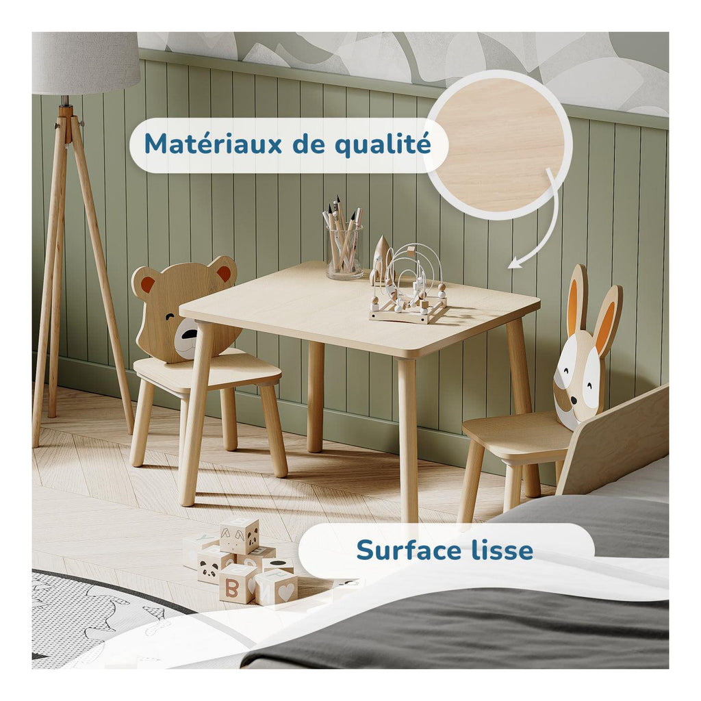 Duo Chaises & Table Compacte