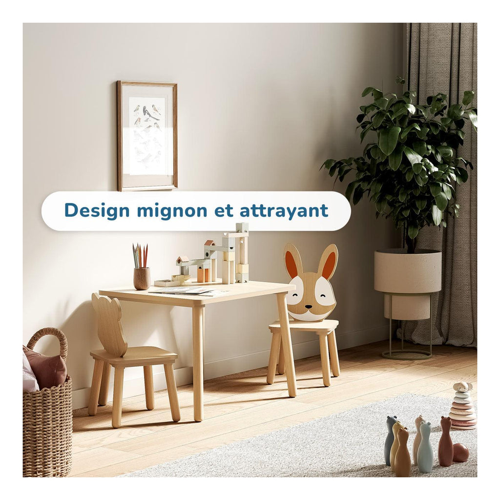 Duo Chaises & Table Compacte