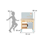 Banco De Bricolaje Infantil