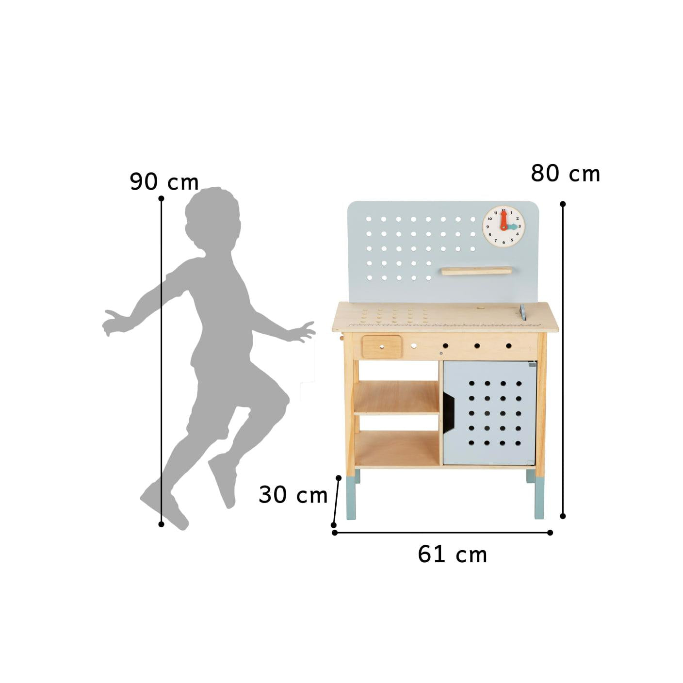 Banco De Bricolaje Infantil