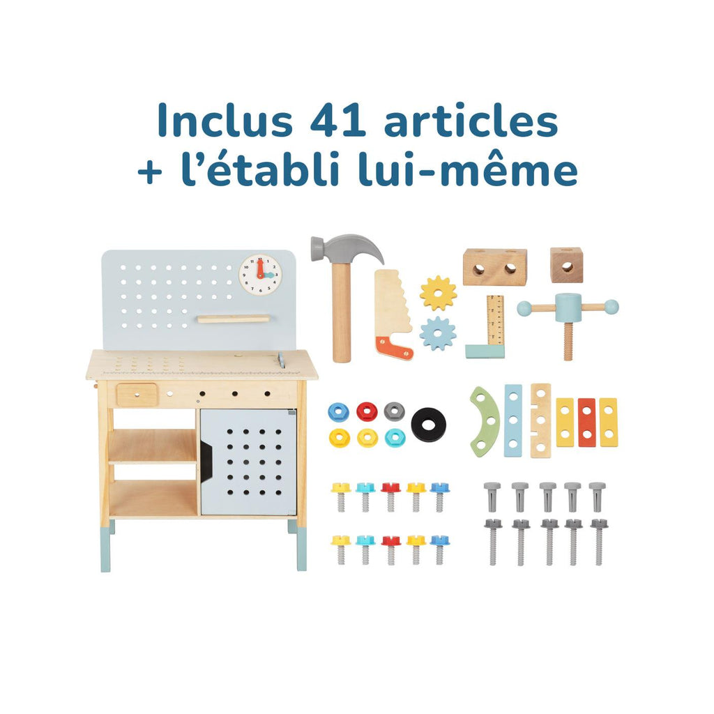 Banco De Bricolaje Infantil