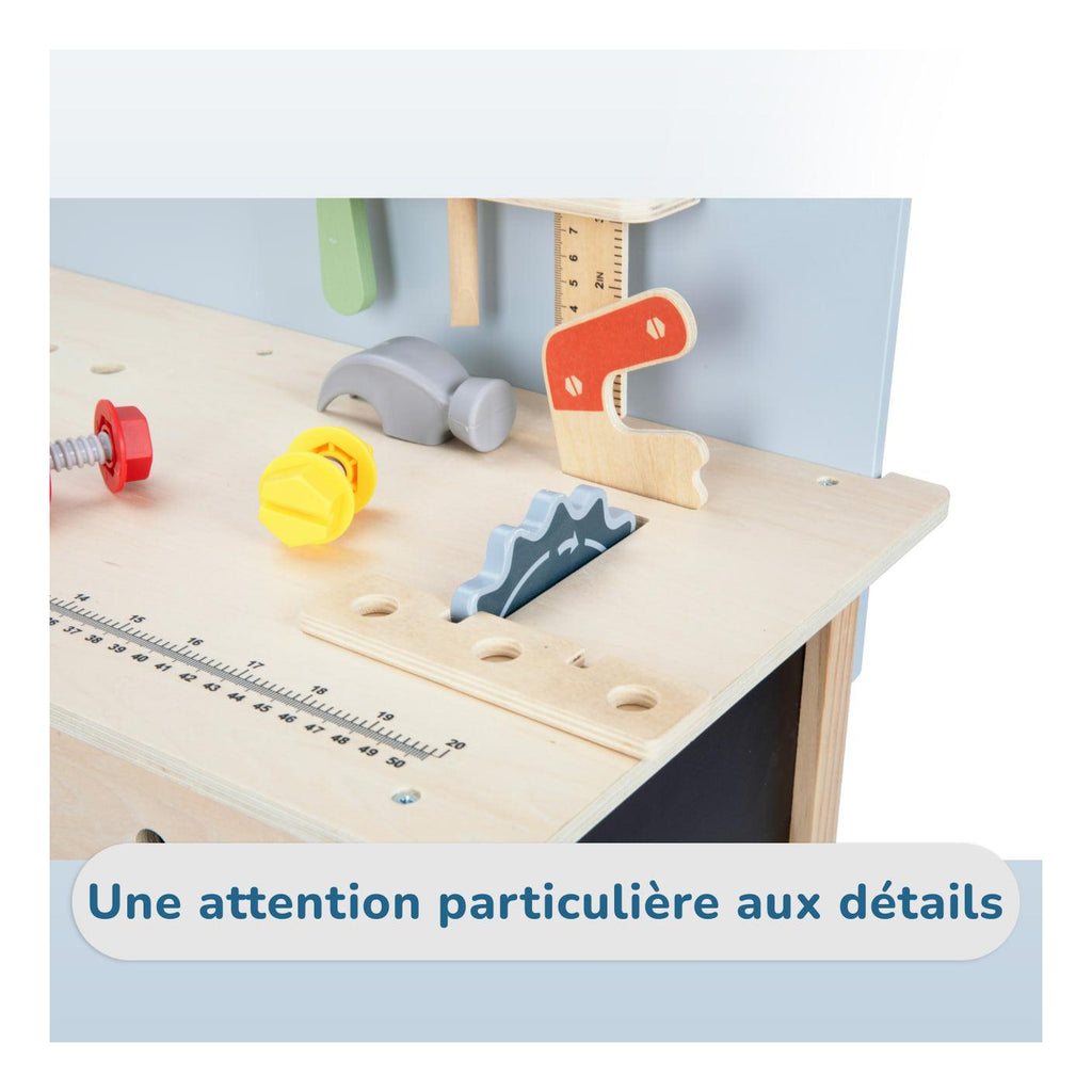 Banco De Bricolaje Infantil