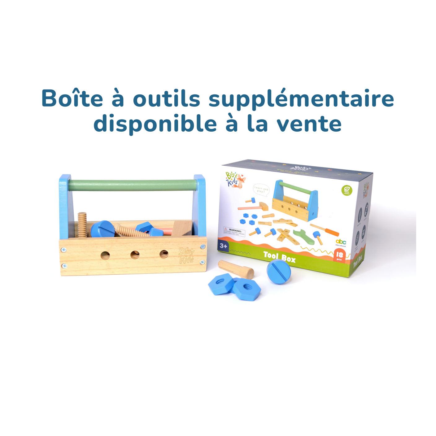Banco De Bricolaje Infantil