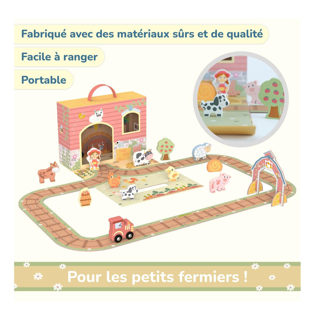 Juego móvil de granja