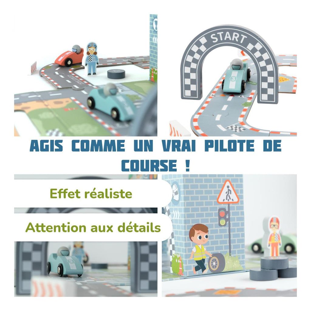 Jeu Mobile Courses