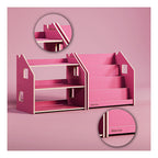 Bibliothèque & Étagère À Jouets Duo – Édition Limitée