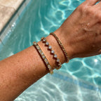 Bracelet Riviere Coeur