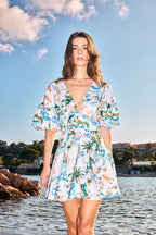 Emma Dress - French Riviera