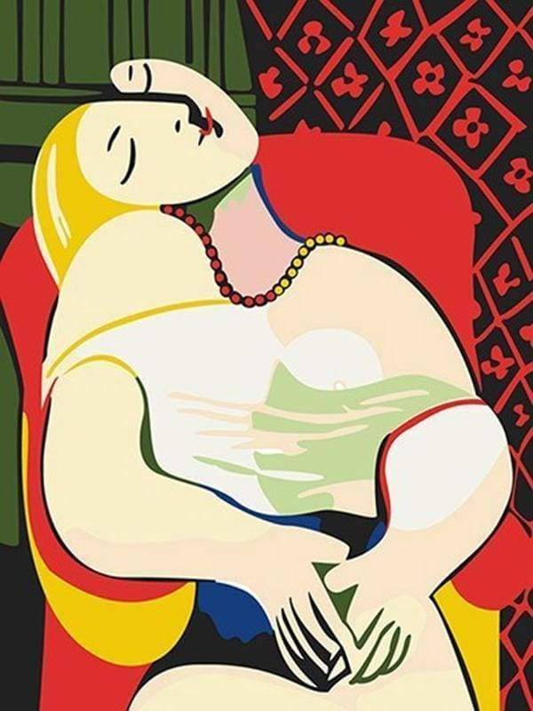 Peinture Par Numéros - Picasso Le Rêve
