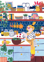 Puzzle 1000 Pièces Pieces & Peace - A la CuisinePieces & Peace